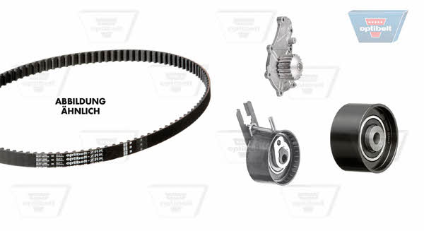 Купить Optibelt KT 1390 W1 по низкой цене в Украине!