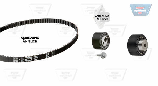 Купить Optibelt KT 1417 W1 по низкой цене в Украине!