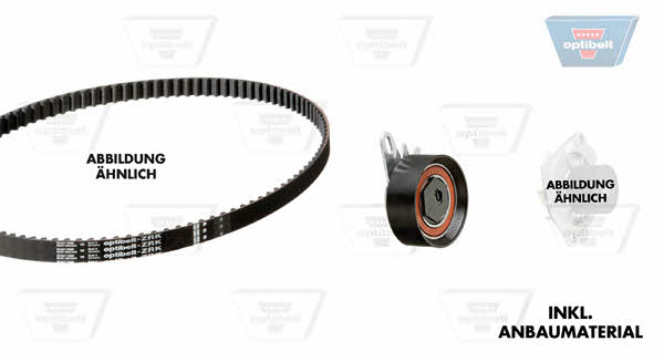 Купить Optibelt KT 1218 W1 по низкой цене в Украине!
