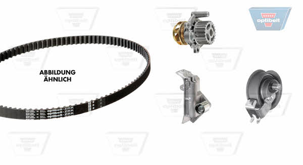 Купить Optibelt KT 1231 W1 по низкой цене в Украине!