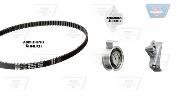 Купить Optibelt KT 1233 W2 по низкой цене в Украине!