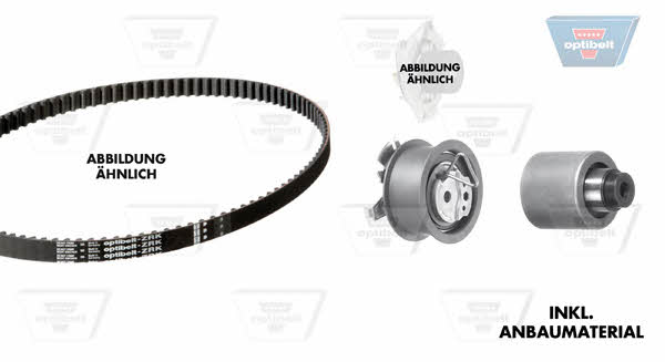 Купить Optibelt KT 1237 W5 по низкой цене в Украине!