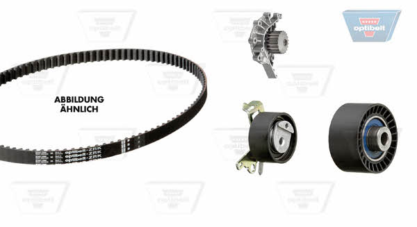 Купить Optibelt KT 1244 W1 по низкой цене в Украине!