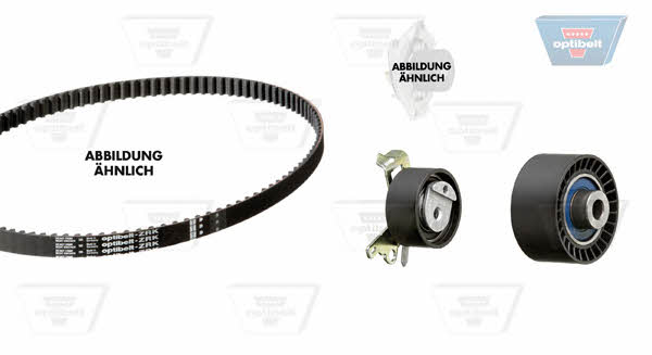 Купить Optibelt KT 1244 W2 по низкой цене в Украине!