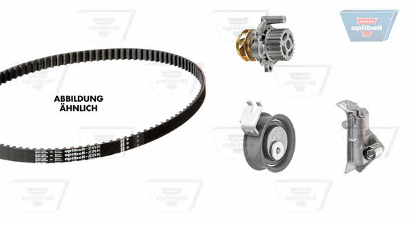 Купить Optibelt KT 1296 W1 по низкой цене в Украине!
