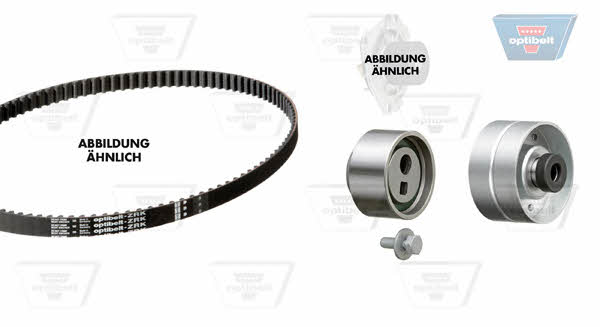 Купить Optibelt KT 1327 W1 по низкой цене в Украине!