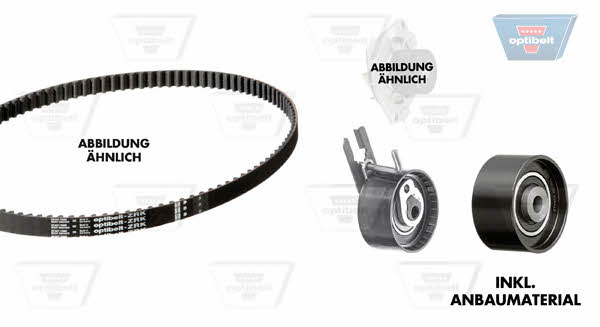 Купить Optibelt KT 1328 W4 по низкой цене в Украине!
