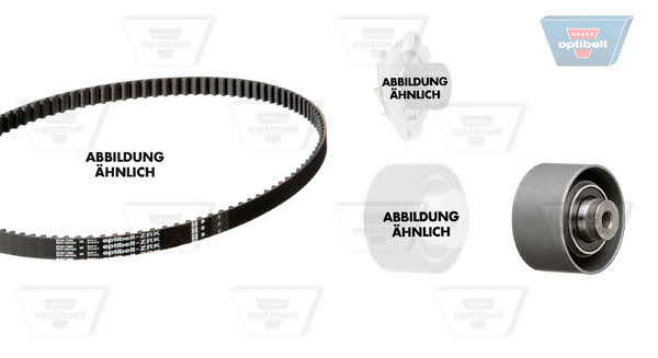 Купить Optibelt KT 1331 W1 по низкой цене в Украине!