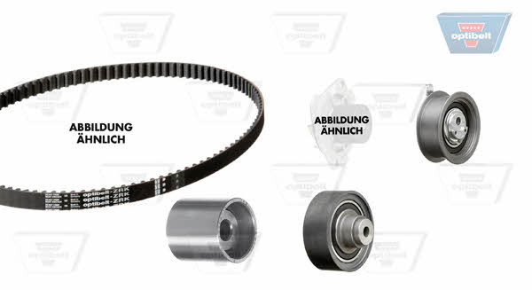 Купить Optibelt KT 1341 W2 по низкой цене в Украине!