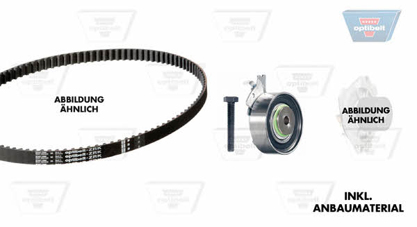 Купить Optibelt KT 1002 W3 по низкой цене в Украине!