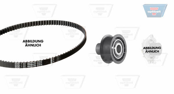 Купить Optibelt KT 1023 W1 по низкой цене в Украине!