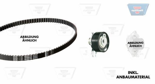 Купить Optibelt KT 1032 W2 по низкой цене в Украине!