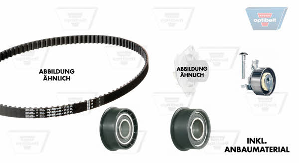 Купить Optibelt KT 1024 W1 по низкой цене в Украине!