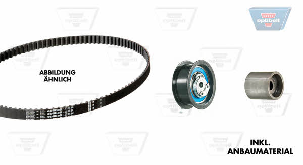Купити Optibelt KT 1087 за низькою ціною в Україні!