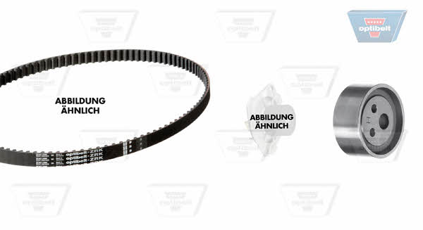 Купить Optibelt KT 1126 W1 по низкой цене в Украине!