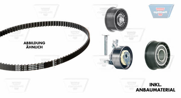 Купити Optibelt KT 1207 за низькою ціною в Україні!