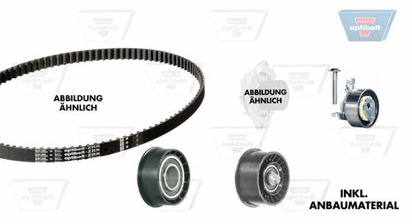 Купить Optibelt KT 1207 W1 по низкой цене в Украине!