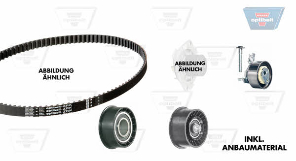 Купить Optibelt KT 1207 W2 по низкой цене в Украине!