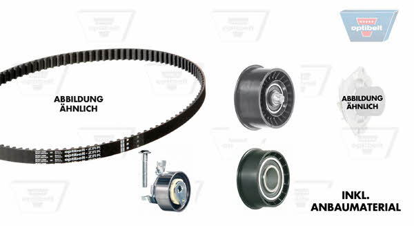 Купить Optibelt KT 1207 W3 по низкой цене в Украине!