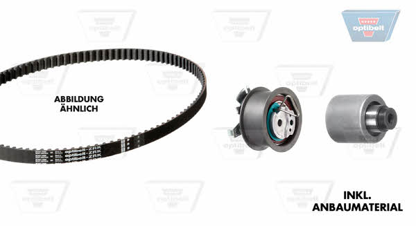 Купити Optibelt KT 1237 за низькою ціною в Україні!