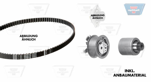 Купить Optibelt KT 1237 W1 по низкой цене в Украине!