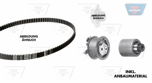 Купить Optibelt KT 1237 W2 по низкой цене в Украине!