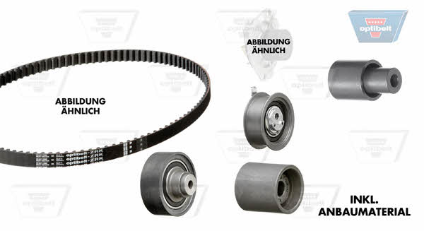 Купить Optibelt KT 1322 W1 по низкой цене в Украине!