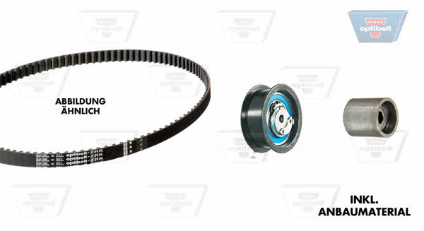 Купити Optibelt KT 1358 за низькою ціною в Україні!