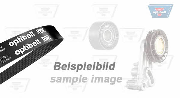 6PK1070KT2 Optibelt Комплект ремня генератора