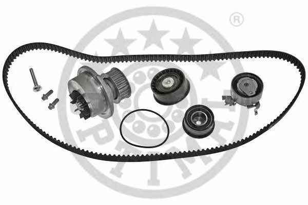 Ремень ГРМ, комплект с водяным насосом Optimal SK-1073AQ1