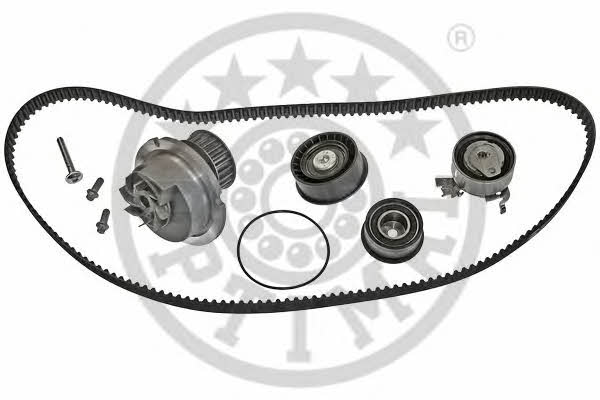 Ремень ГРМ, комплект с водяным насосом Optimal SK-1073AQ2