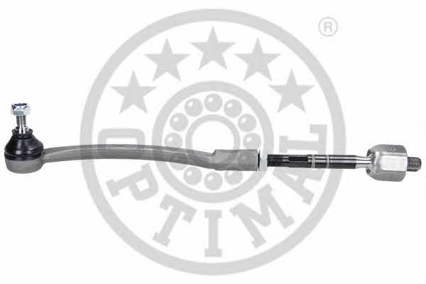 Тяга рулевая с наконечником левая, комплект Optimal G0-674