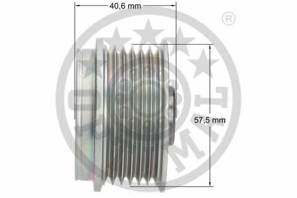 F51033 Optimal Обгонная муфта генератора