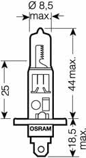 Купить Osram 64150NBU-01B по низкой цене в Украине!