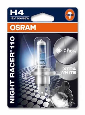 Osram 64193NR1-01B Лампа галогенна Osram Night Racer +110% 12В H4 60/55Вт +110% 64193NR101B: Купити в Україні - Добра ціна на EXIST.UA!