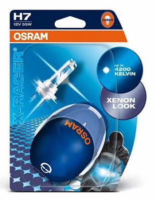 Osram 64210XR-02B Лампа галогенна Osram X-Racer 12В H7 55Вт 64210XR02B: Купити в Україні - Добра ціна на EXIST.UA!
