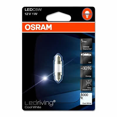 Osram 6498CW-01B Лампа світлодіодна Osram LEDriving CoolWhite Festoon 36 12V SV8,5 6498CW01B: Приваблива ціна - Купити в Україні на EXIST.UA!