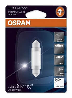 Osram 6499CW Лампа світлодіодна Osram LEDriving CoolWhite Festoon 41 12V SV8,5 6499CW: Купити в Україні - Добра ціна на EXIST.UA!