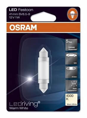 Osram 6499WW Лампа світлодіодна Osram LEDriving WarmWhite Festoon 41 12V SV8,5 6499WW: Купити в Україні - Добра ціна на EXIST.UA!