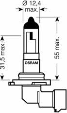 Osram 9006NBU-HCB Лампа галогенна Osram Night Breaker Unlimited +110% 12В HB4 51Вт +110% 9006NBUHCB: Купити в Україні - Добра ціна на EXIST.UA!