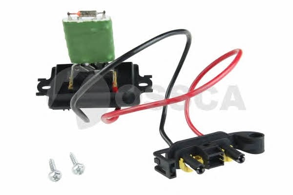 Ossca 13327 Резистор електродвигуна вентилятора 13327: Купити в Україні - Добра ціна на EXIST.UA!