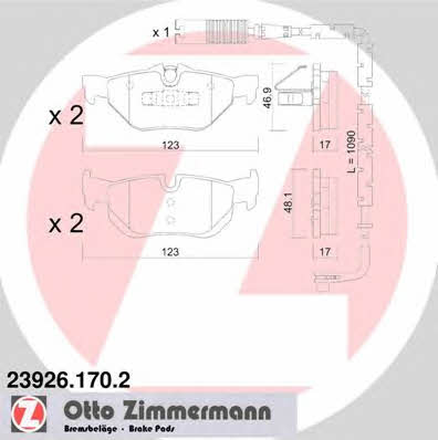 Купить Otto Zimmermann 23926.170.2 по низкой цене в Украине!