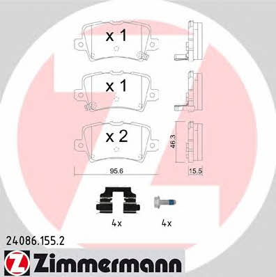 Купить Otto Zimmermann 24086.155.2 по низкой цене в Украине!
