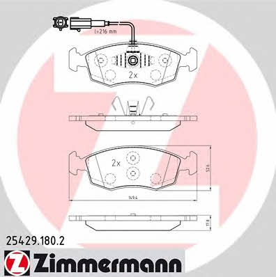 Купить Otto Zimmermann 25429.180.2 по низкой цене в Украине!