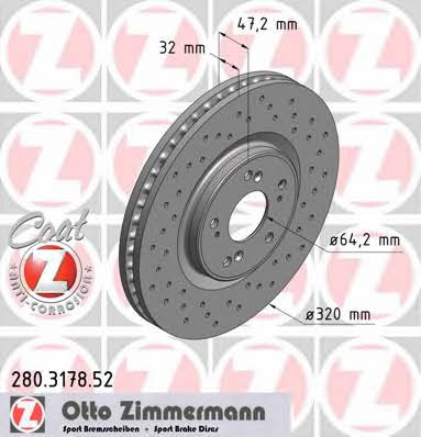 Купити Otto Zimmermann 280.3178.52 за низькою ціною в Україні!