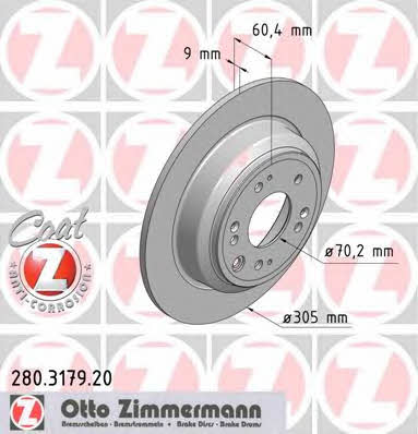 Купити Otto Zimmermann 280.3179.20 за низькою ціною в Україні!