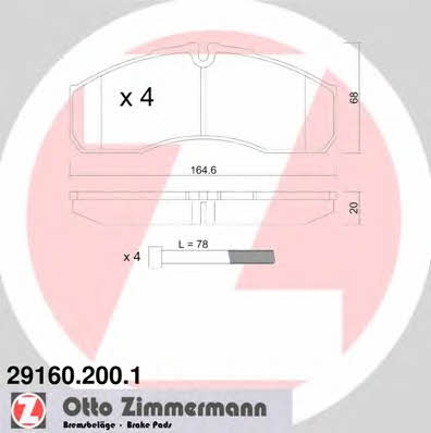 Купить Otto Zimmermann 29160.200.1 по низкой цене в Украине!