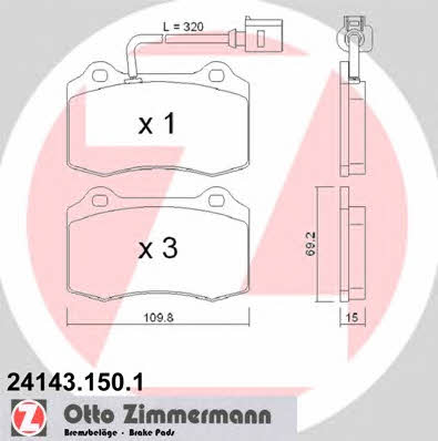 Купить Otto Zimmermann 24143.150.1 по низкой цене в Украине!