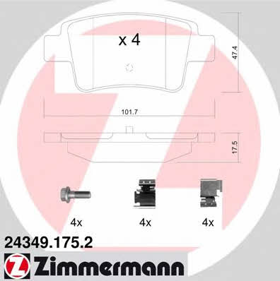 Купить Otto Zimmermann 24349.175.2 по низкой цене в Украине!