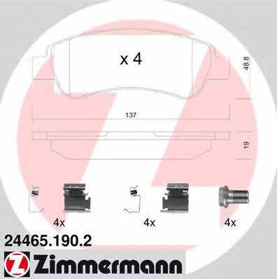 Купить Otto Zimmermann 24465.190.2 по низкой цене в Украине!